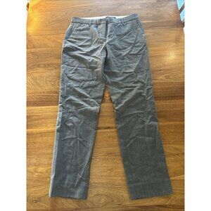 Gap 08 R True Straight Women’s Dress Pants Gray Office Professional